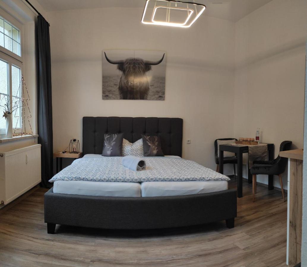 Pension Haus Zedtwitz บัดเอลสเตอร์ ภายนอก รูปภาพ