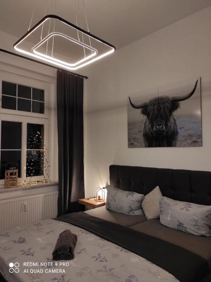 Pension Haus Zedtwitz บัดเอลสเตอร์ ภายนอก รูปภาพ