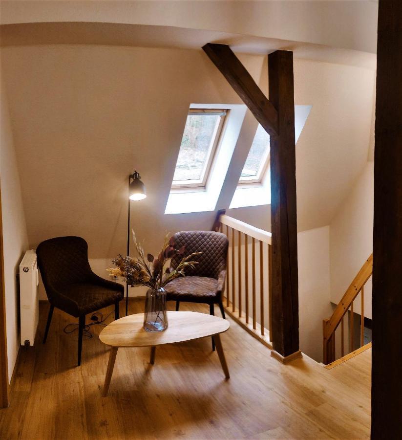 Pension Haus Zedtwitz บัดเอลสเตอร์ ภายนอก รูปภาพ