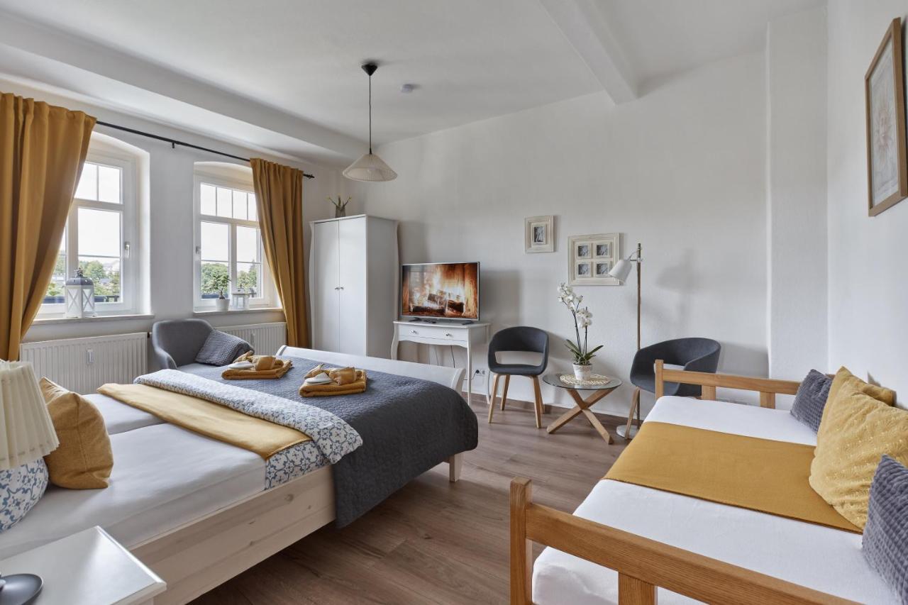 Pension Haus Zedtwitz บัดเอลสเตอร์ ภายนอก รูปภาพ