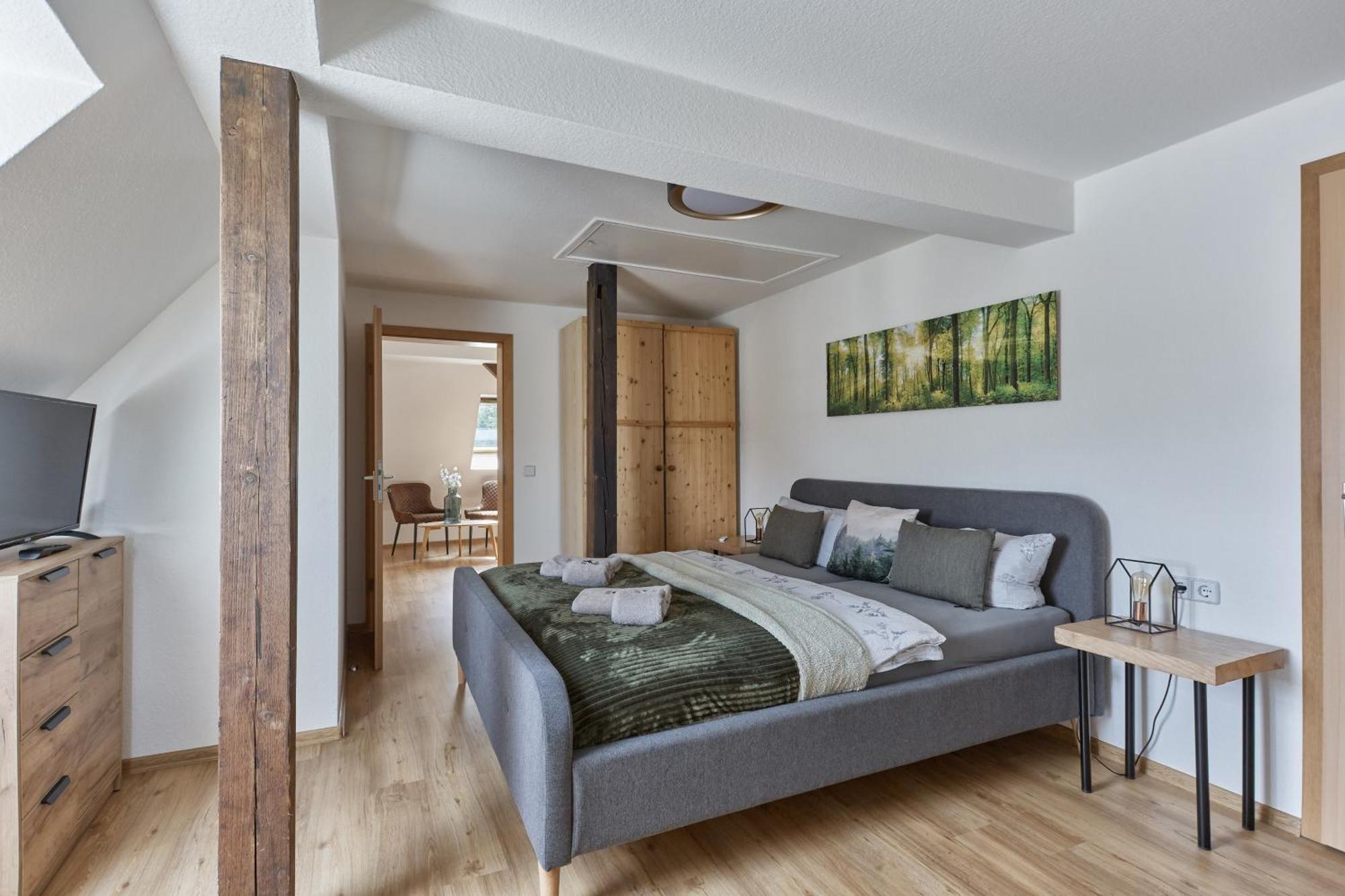 Pension Haus Zedtwitz บัดเอลสเตอร์ ภายนอก รูปภาพ