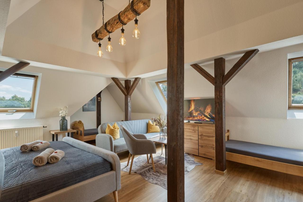 Pension Haus Zedtwitz บัดเอลสเตอร์ ภายนอก รูปภาพ