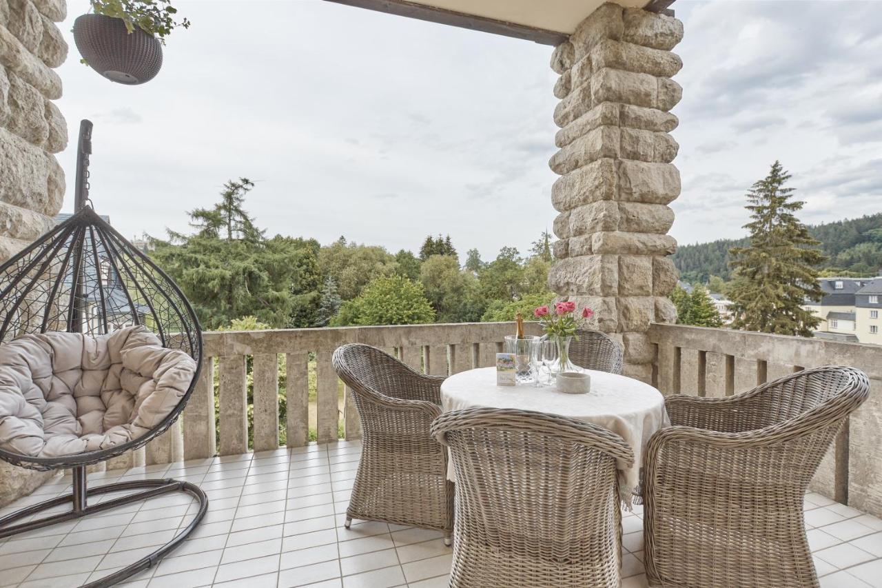 Pension Haus Zedtwitz บัดเอลสเตอร์ ภายนอก รูปภาพ