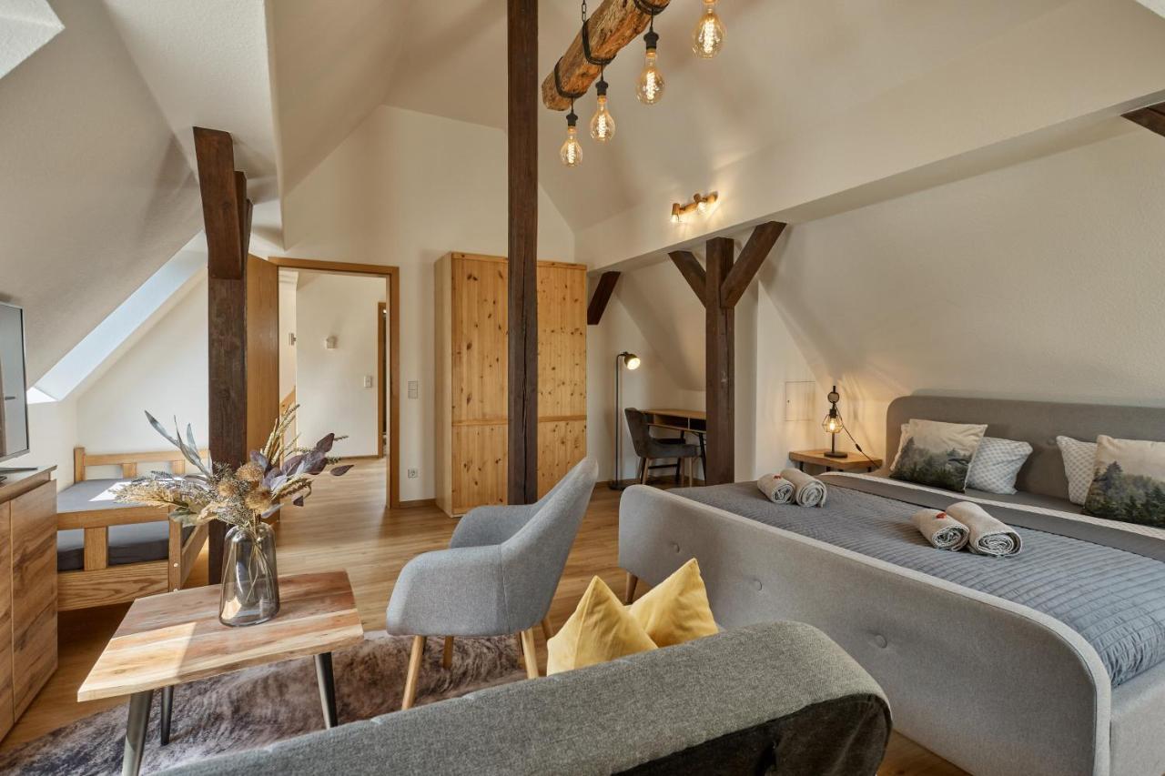 Pension Haus Zedtwitz บัดเอลสเตอร์ ภายนอก รูปภาพ