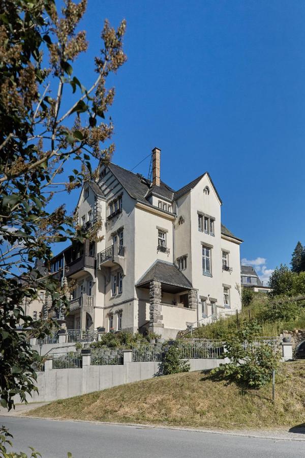 Pension Haus Zedtwitz บัดเอลสเตอร์ ภายนอก รูปภาพ