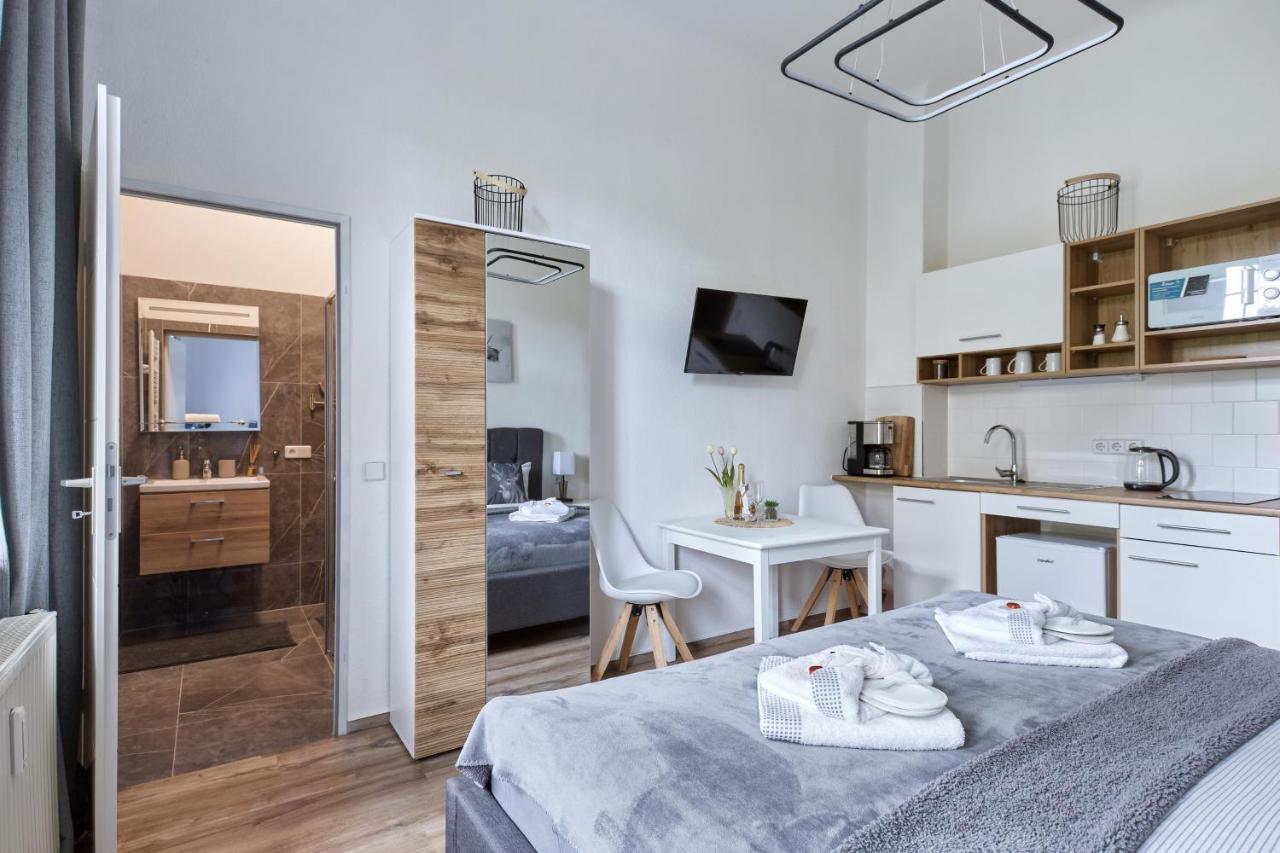 Pension Haus Zedtwitz บัดเอลสเตอร์ ภายนอก รูปภาพ