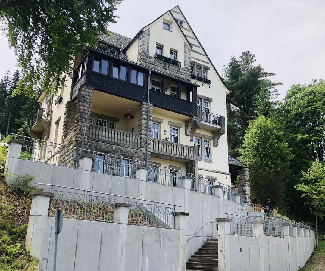 Pension Haus Zedtwitz บัดเอลสเตอร์ ภายนอก รูปภาพ