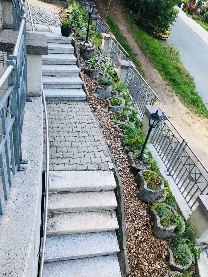 Pension Haus Zedtwitz บัดเอลสเตอร์ ภายนอก รูปภาพ