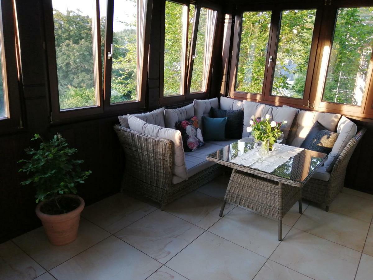 Pension Haus Zedtwitz บัดเอลสเตอร์ ภายนอก รูปภาพ