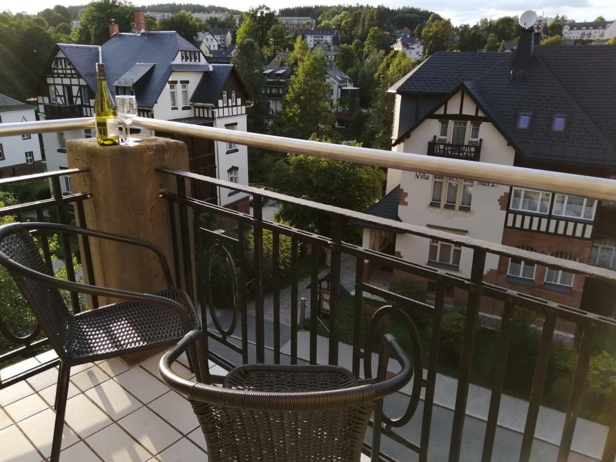 Pension Haus Zedtwitz บัดเอลสเตอร์ ภายนอก รูปภาพ